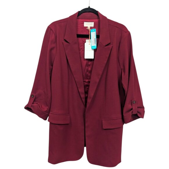 Skies are Blue Boyfriend Oversized Blazer - Picture 2 of 3